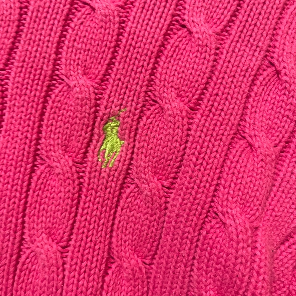 Ralph Lauren Pink Women's Sweater
